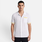Valeniri | Men's Casual Shirt Breathable Knit Resort Wear