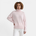 Valeniri | Women's Long Sleeve Turtleneck Sweater Classic Winter Knitwear