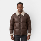 Valenri | Men's Fur Collar Puffer Jacket – Premium Cotton Coat