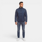 Valeniri | Men's Stand Collar Jacket Warmth Casual Business Coat