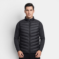 Valeniri | Men's Lightweight Stand Collar Sleeveless Zip Vest Classic Fit