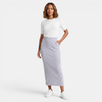 Valeniri | Women’s Elegant Midi Skirt Comfortable Lightweight Casual Skirt