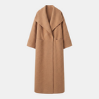 Valeniri | Women’s Wool Cashmere Long Coat Classic Double-Sided Warmth