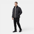 Valeniri | Men's Quilted Puffer Jacket Warm Lightweight Stand Collar Coat