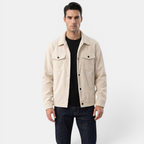 Valeniri | Men’s Loose Fit Jacket for Casual Office and Daily Wear