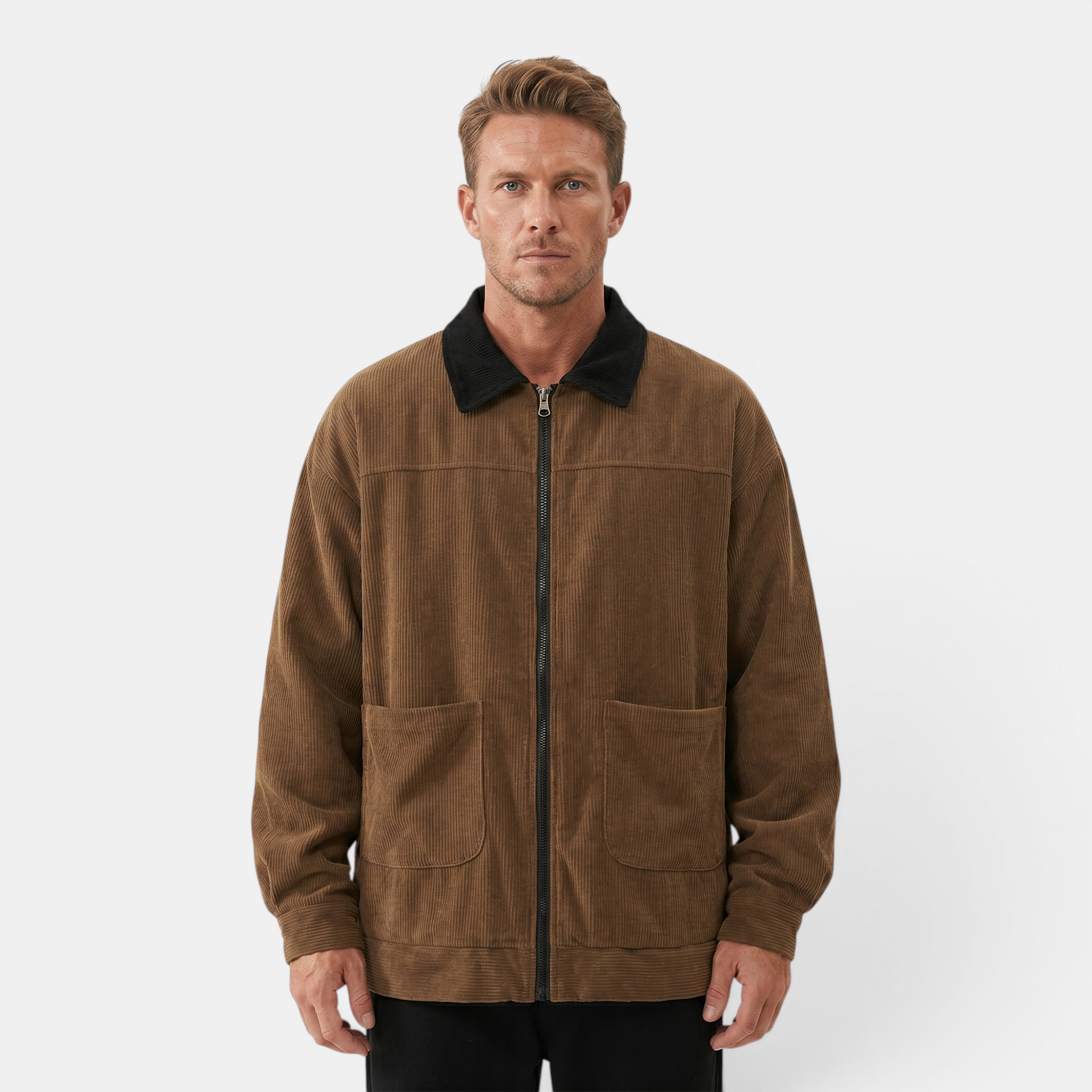 Valeniri | Men's Corduroy Jacket Premium Warmth Casual Heritage Coat