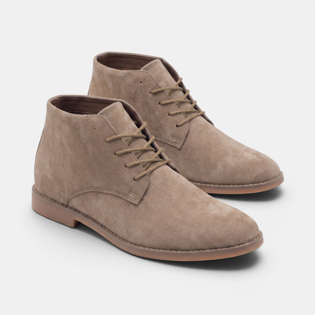 Valeniri | Men’s Premium Suede British Ankle Boots Pointed Toe Style