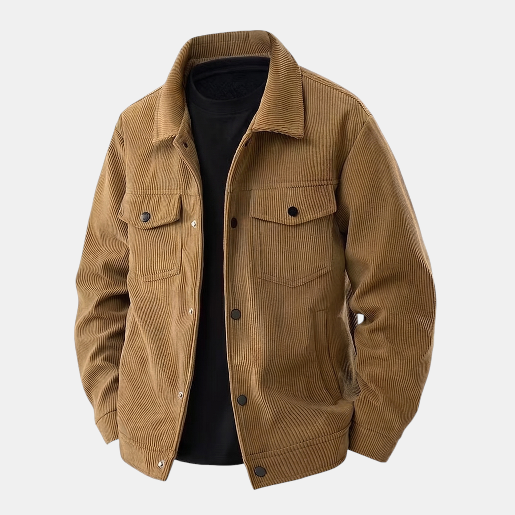 Valeniri | Men’s Loose Fit Jacket for Casual Office and Daily Wear