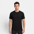 Valeniri | Men's Cotton T-Shirt Classic Crew Neck Short Sleeve