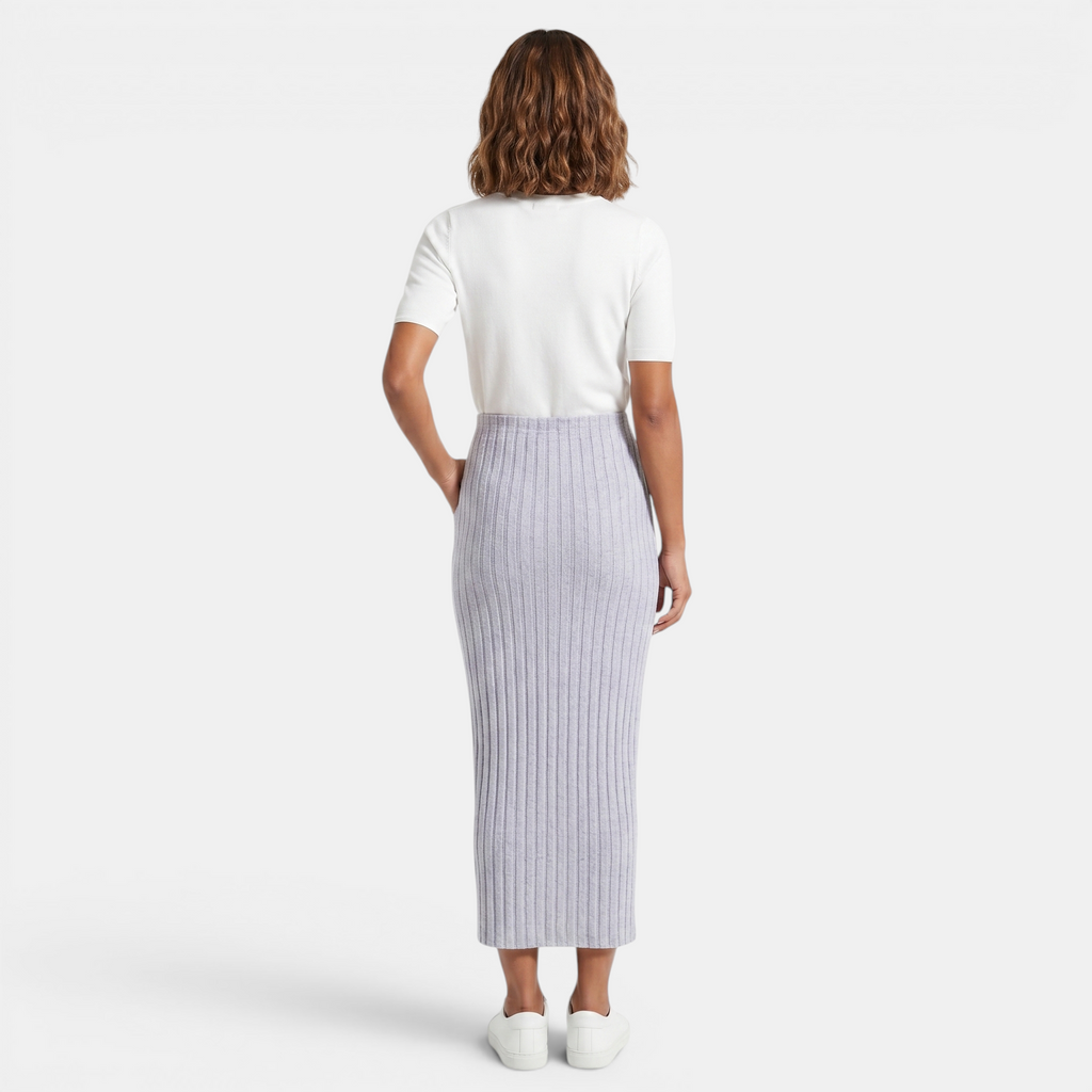 Valeniri | Women’s Elegant Midi Skirt Comfortable Lightweight Casual Skirt