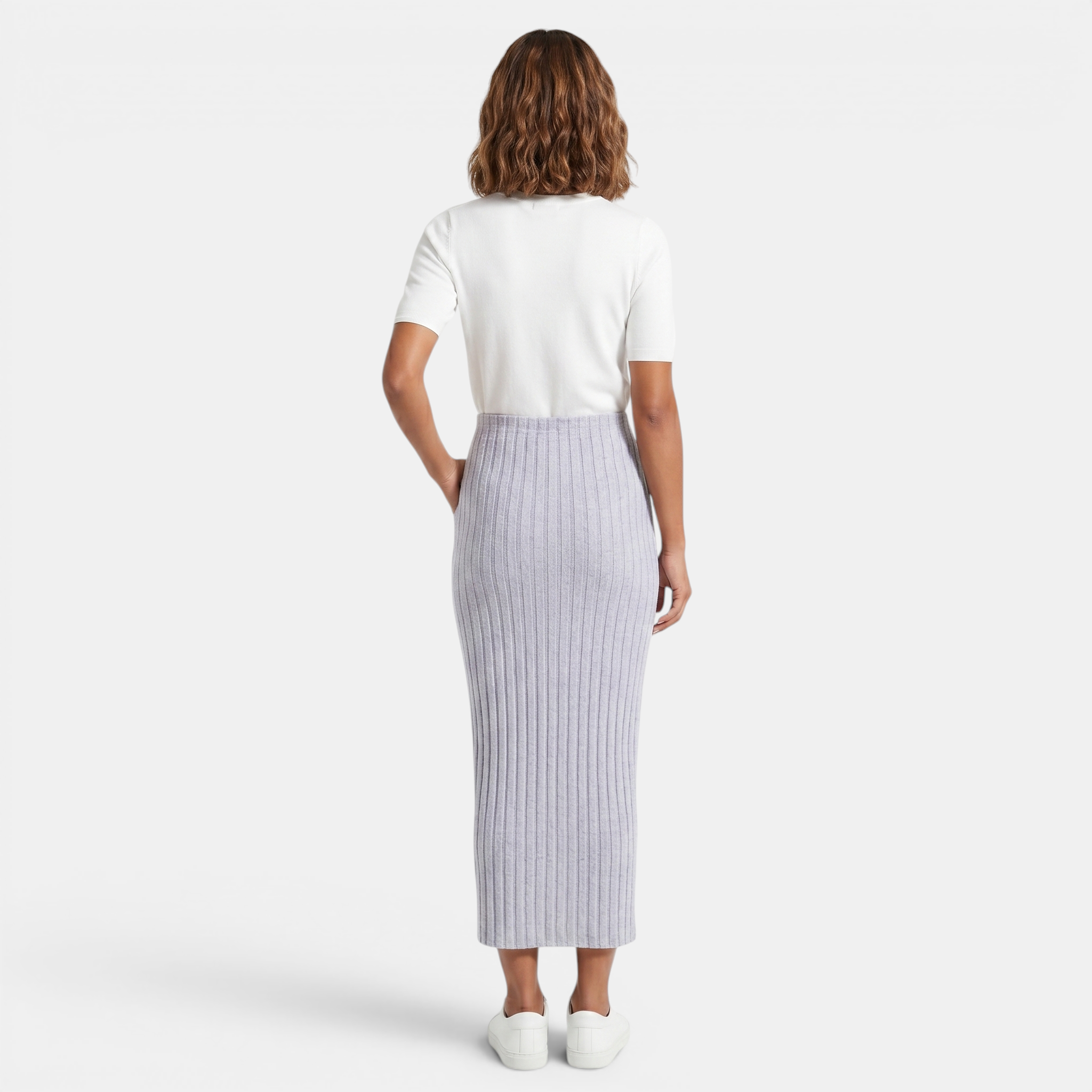 Valeniri | Women’s Elegant Midi Skirt Comfortable Lightweight Casual Skirt