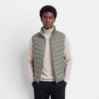 Valeniri | Men's Lightweight Stand Collar Sleeveless Zip Vest Classic Fit
