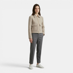 Valeniri | Women's Zip-Up Jacket – Soft Comfort Classic Outerwear