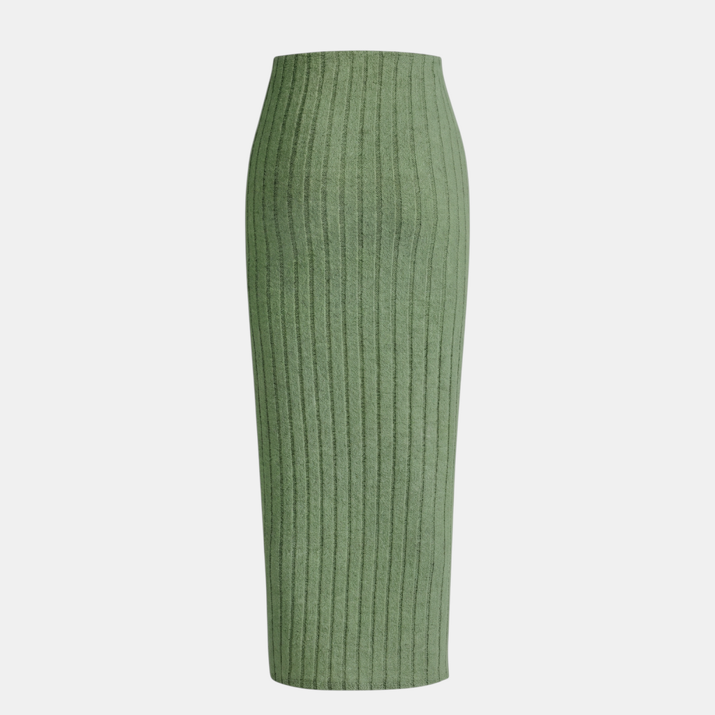 Valeniri | Women’s Elegant Midi Skirt Comfortable Lightweight Casual Skirt