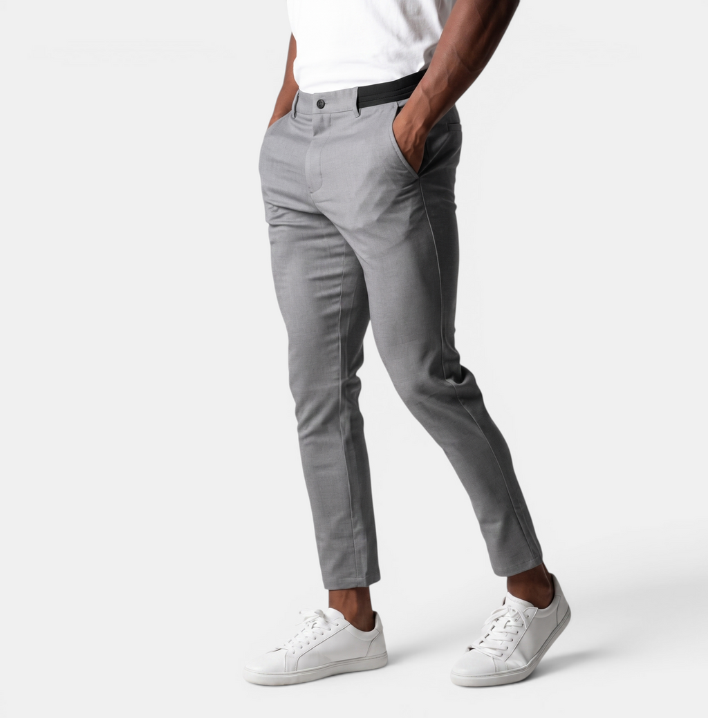 Valeniri | Men’s Slim Fit Business Pants Comfortable Stretch Formal Trousers