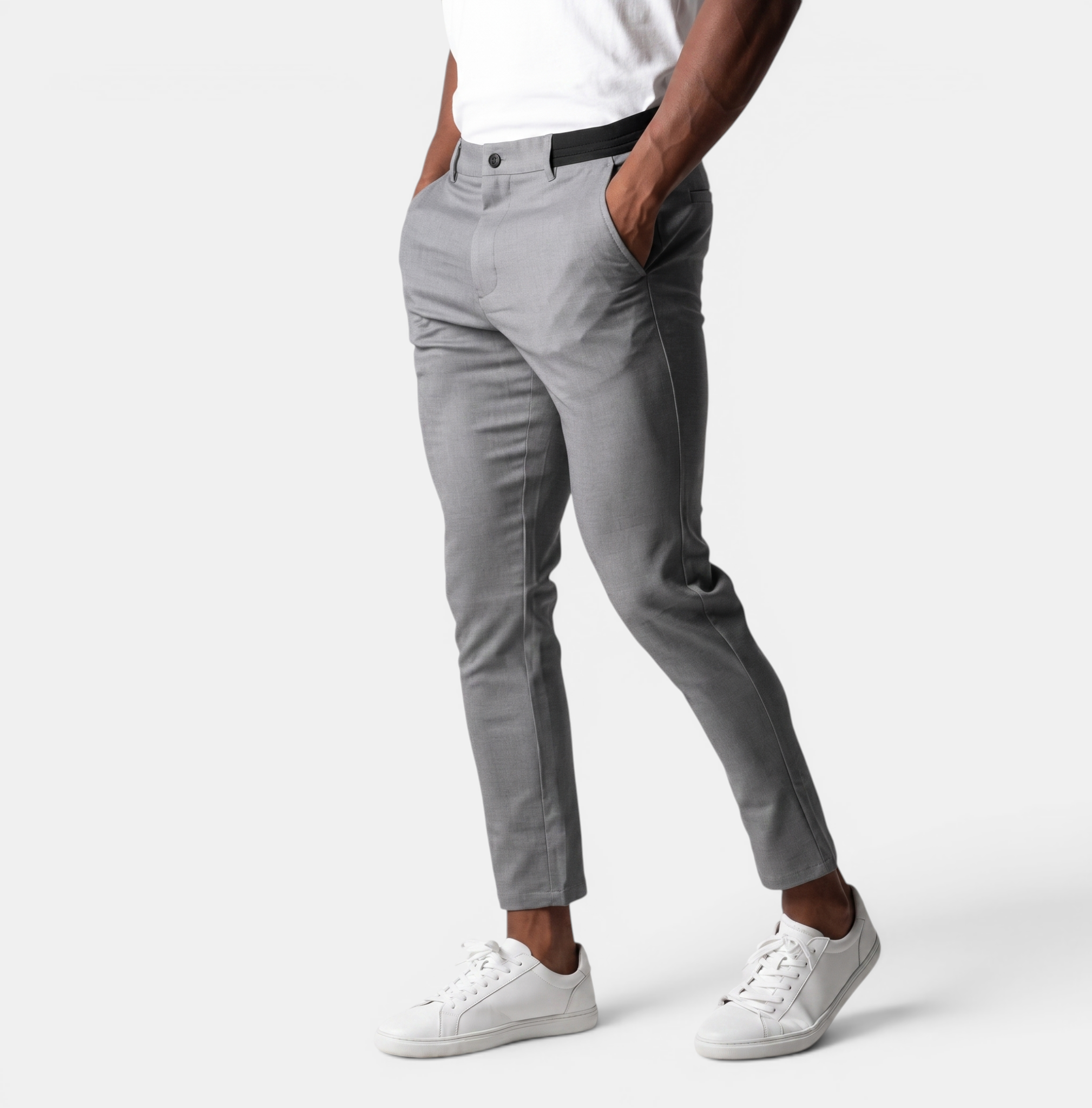 Valeniri | Men’s Slim Fit Business Pants Comfortable Stretch Formal Trousers