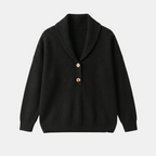 Valeniri | Women's Polo Collar Knit Pullover – Soft Comfort Classic Fit