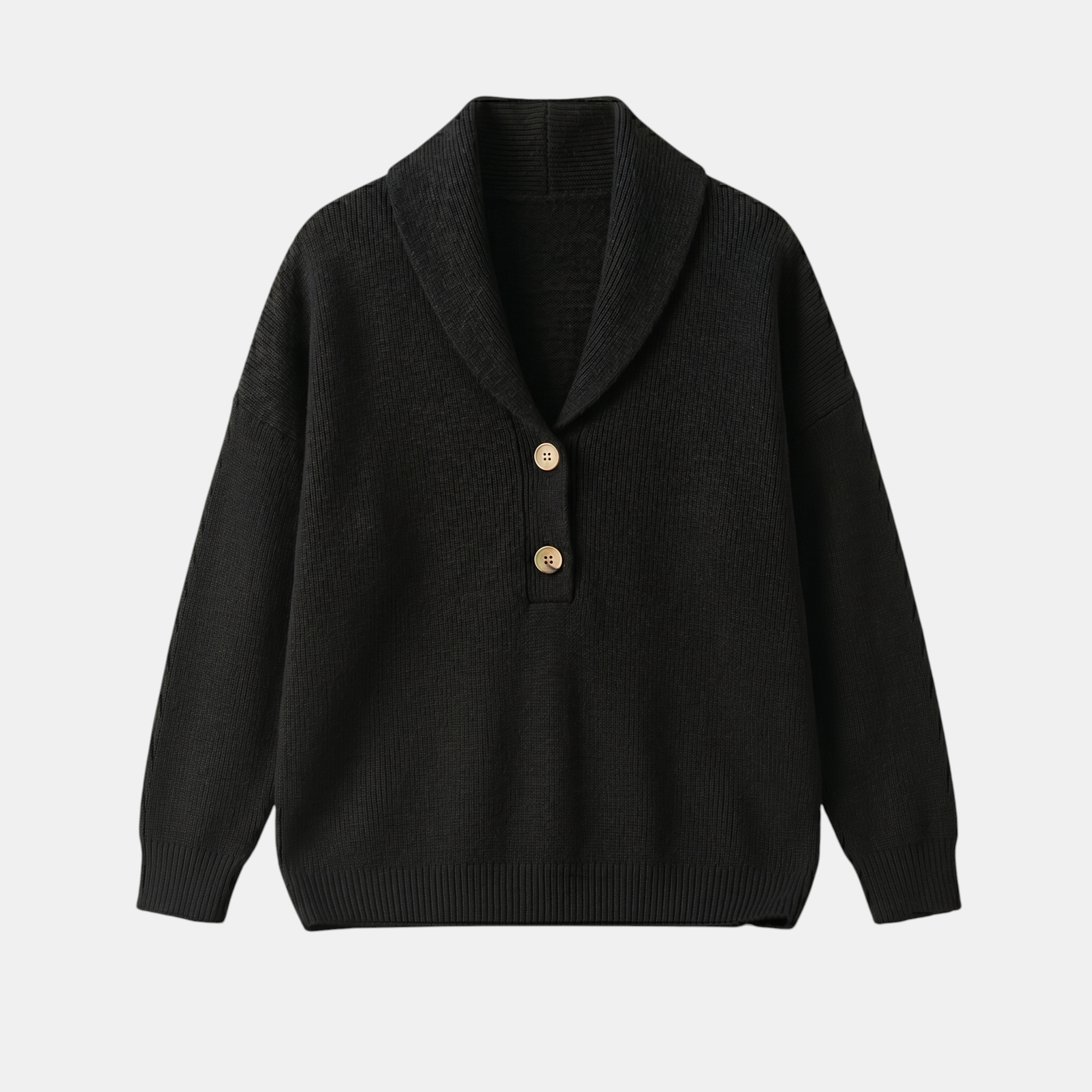 Valeniri | Women's Polo Collar Knit Pullover – Soft Comfort Classic Fit