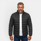 Valeniri | Men's Stand Collar Jacket Warmth Casual Business Coat