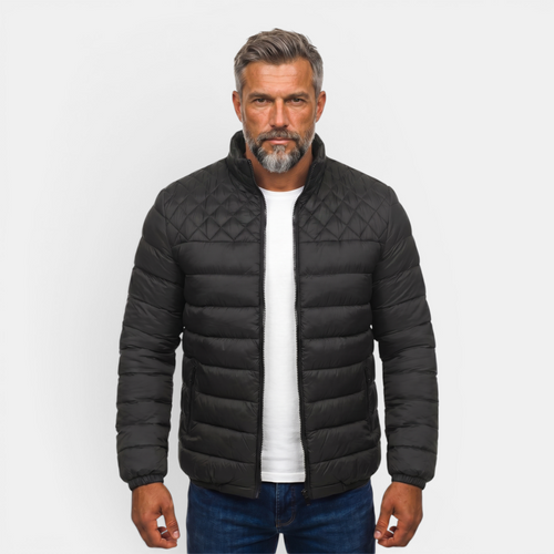 Valeniri | Men's Stand Collar Jacket Warmth Casual Business Coat