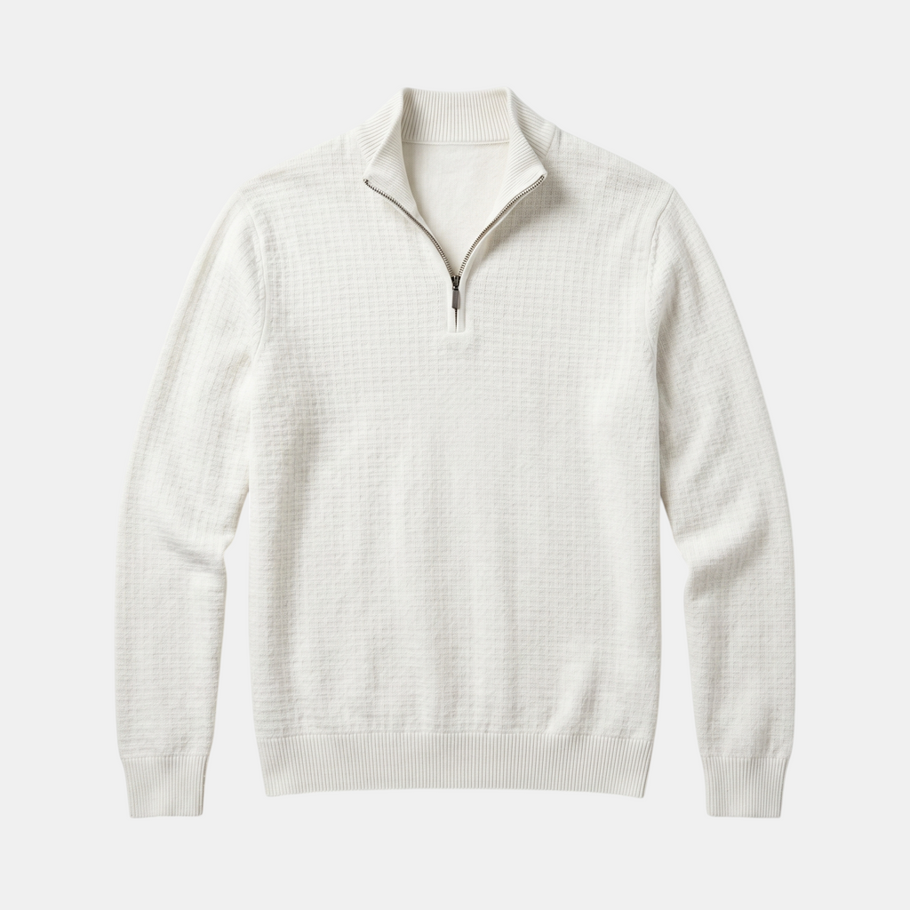 Valeniri | Men’s Slim Fit Zip Sweater for Casual Daily Wear