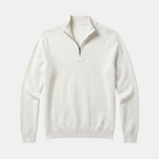 Valeniri | Men’s Slim Fit Zip Sweater for Casual Daily Wear