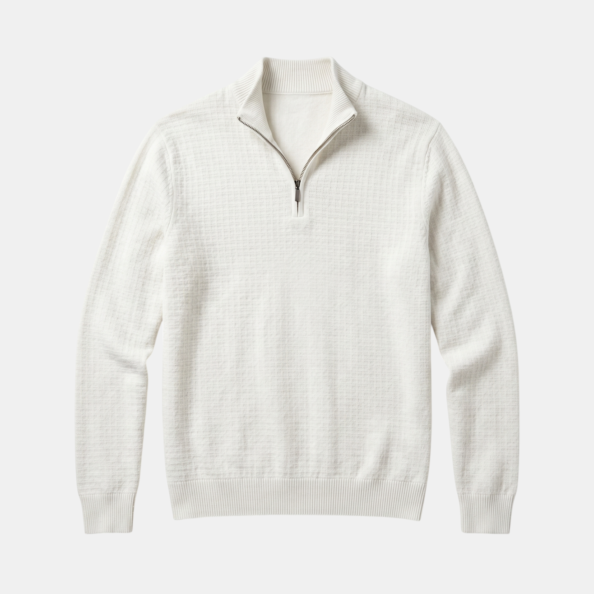 Valeniri | Men’s Slim Fit Zip Sweater for Casual Daily Wear