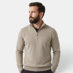 Valeniri | Men’s Slim Fit Zip Sweater for Casual Daily Wear