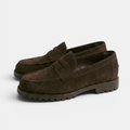 Valeniri | Women’s Suede Loafers For Work Comfortable Office Shoes