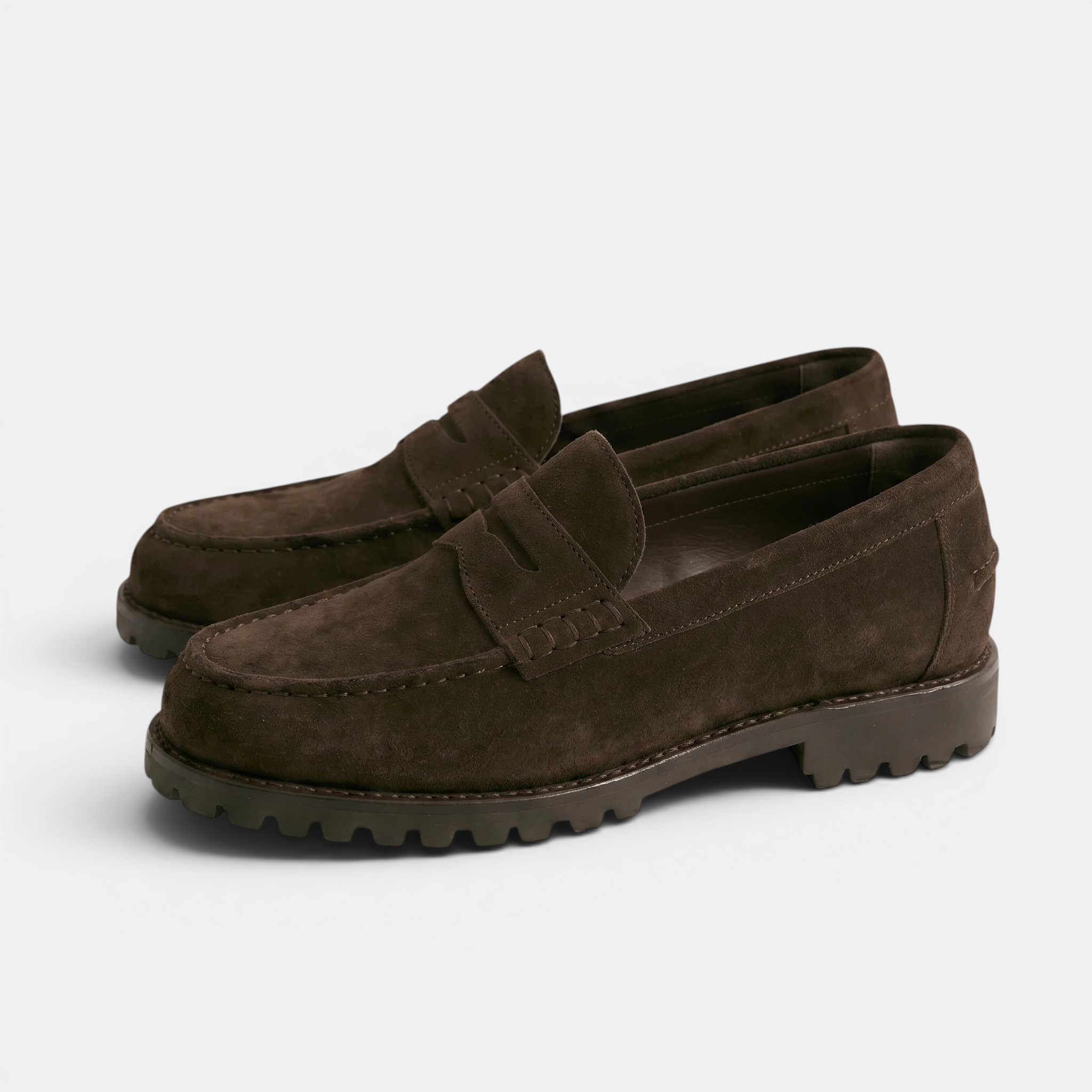 Valeniri | Women’s Suede Loafers For Work Comfortable Office Shoes
