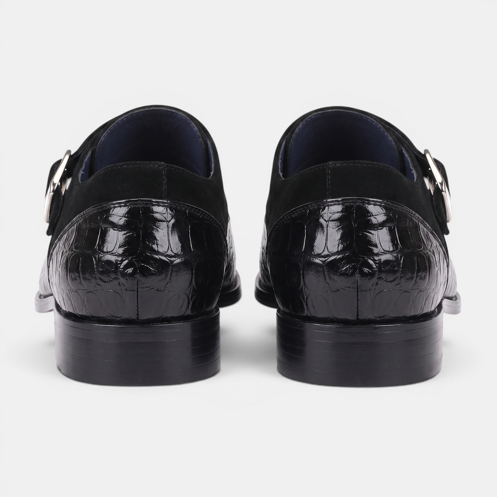 Valeniri | Men's Pointed Toe Dress Shoes Leather Business Formal