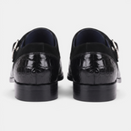 Valeniri | Men's Pointed Toe Dress Shoes Leather Business Formal