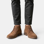 Valeniri | Men’s Premium Suede British Ankle Boots Pointed Toe Style
