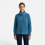 Valeniri | Women's Knit Turtleneck Sweater Soft Cozy Pullover
