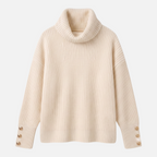 Valeniri | Women's Knit Turtleneck Sweater Soft Cozy Pullover