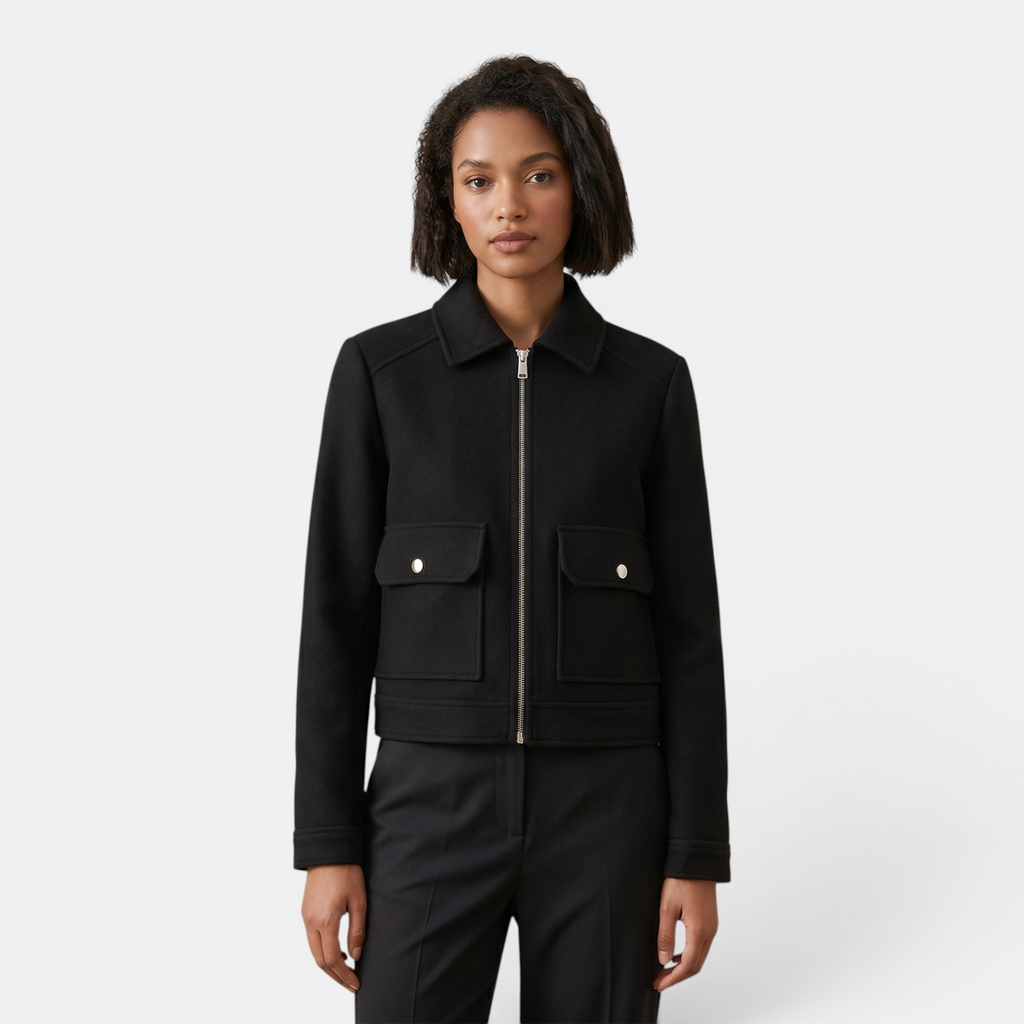 Valeniri | Women's Zip-Up Jacket – Soft Comfort Classic Outerwear