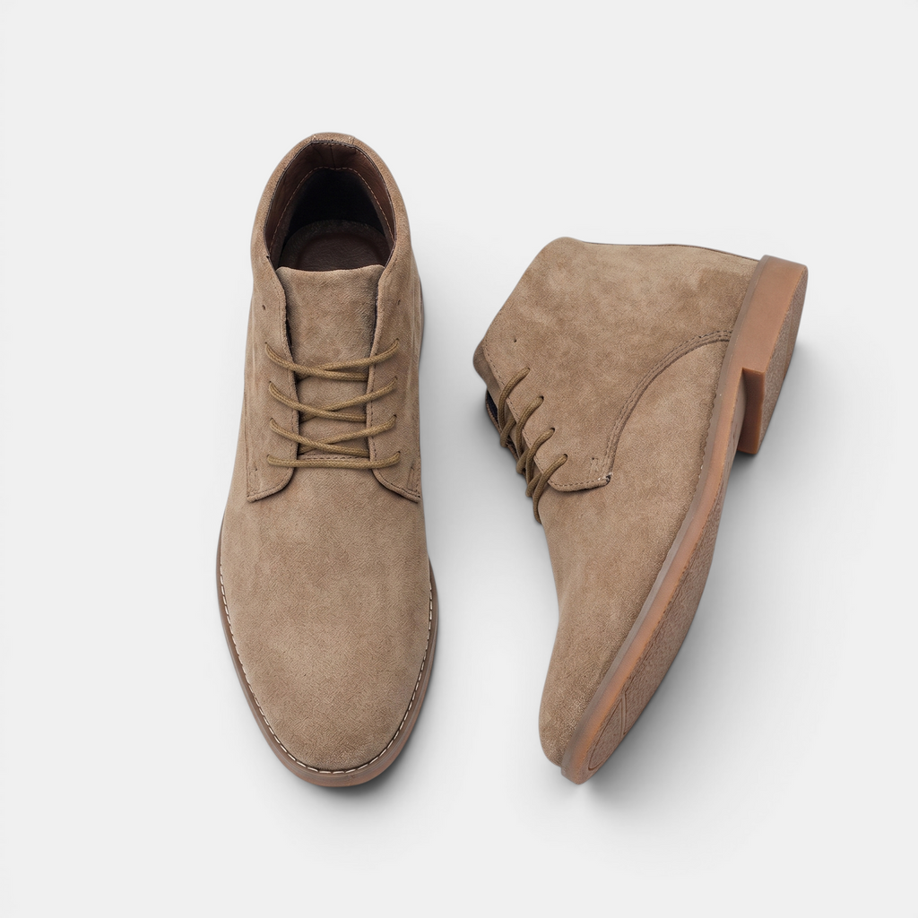 Valeniri | Men’s Premium Suede British Ankle Boots Pointed Toe Style