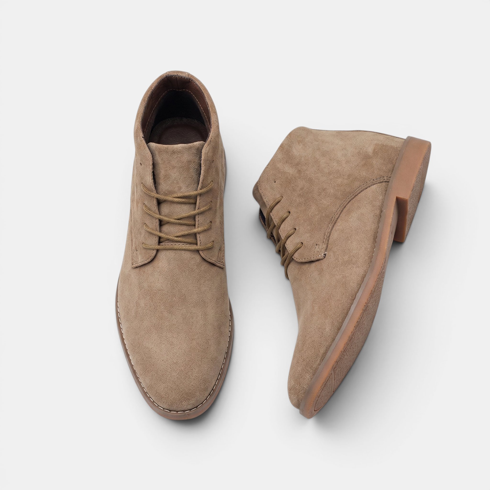Valeniri | Men’s Premium Suede British Ankle Boots Pointed Toe Style