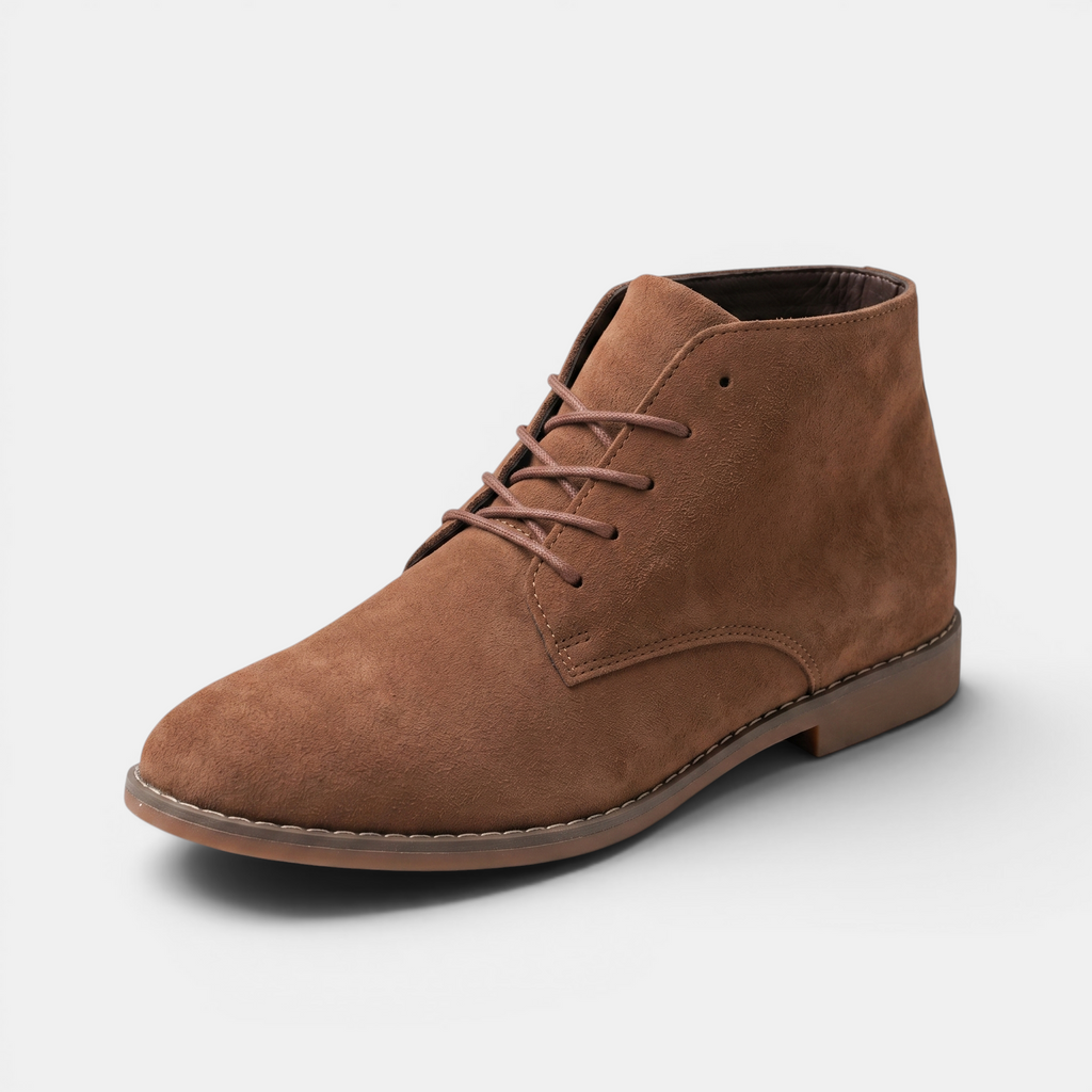 Valeniri | Men’s Premium Suede British Ankle Boots Pointed Toe Style