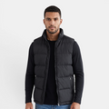 Valeniri | Men's Cotton Padded Vest Lightweight Zip-Up Jacket