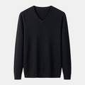 Valeniri | Men’s V-Neck Slim Fit Sweater Classic Cotton Pullover