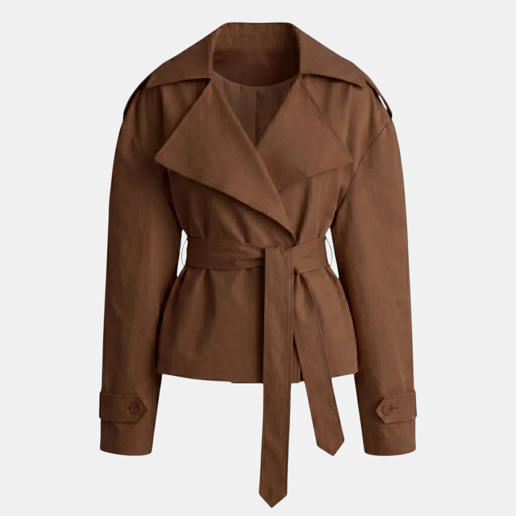 Valeniri | Women’s Tailored Coat Classic Fit Long Sleeve Coat