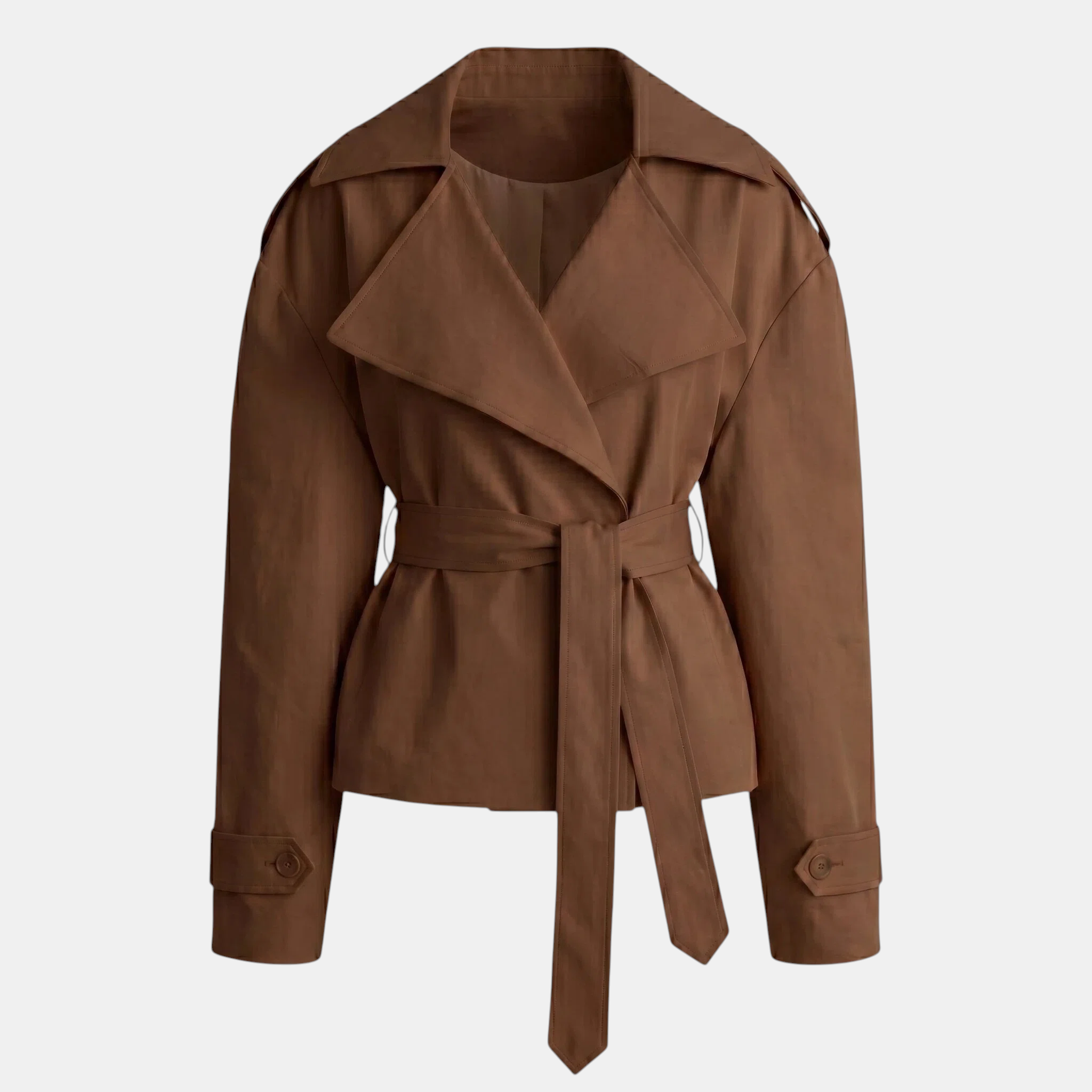 Valeniri | Women’s Tailored Coat Classic Fit Long Sleeve Coat