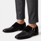 Valeniri | Men's Pointed Toe Dress Shoes Leather Business Formal