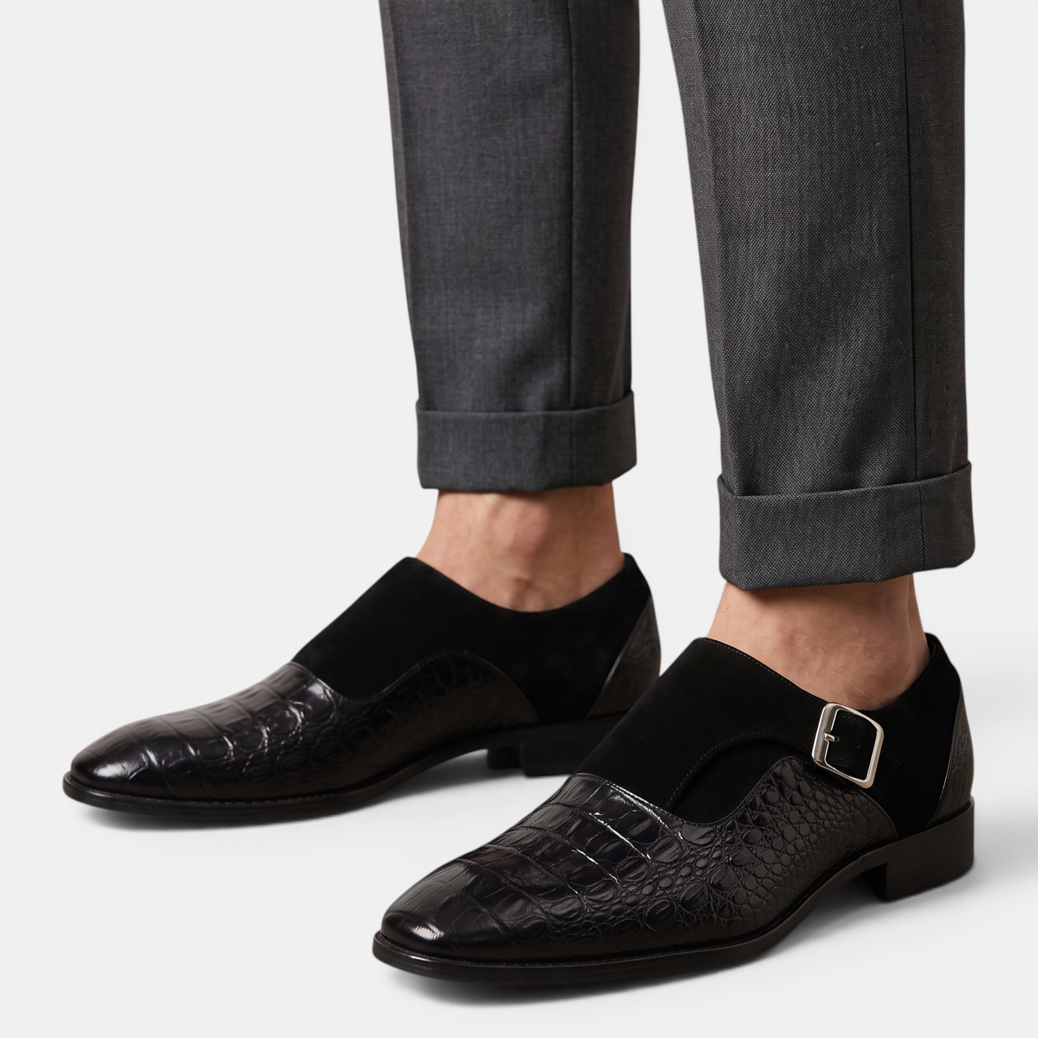Valeniri | Men's Pointed Toe Dress Shoes Leather Business Formal