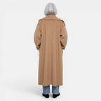 Valeniri | Women’s Wool Cashmere Long Coat Classic Double-Sided Warmth