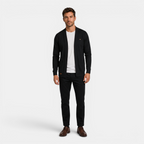 Valeniri | Men's Classic Knit Cardigan Sweater for Business Casual Wear