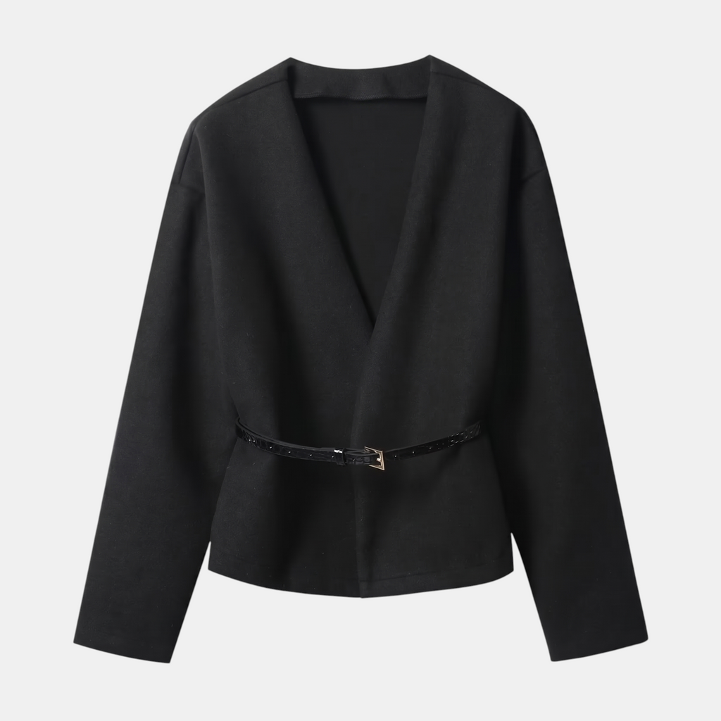 Valeniri | Women's V-Neck Blouse Loose Fit Elegant Casual Top