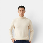 Valeniri | Men’s Classic Turtleneck Sweater Soft Knit Pullover