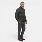 Valeniri | Men's Stand Collar Jacket Warmth Casual Business Coat